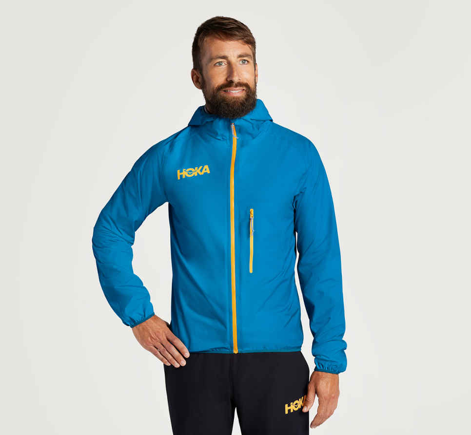 HOKA Ultralight Waterproof Jacket for Men HOKA IT
