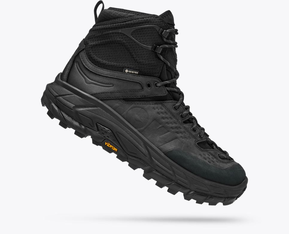 新品 HOKA ONE ONE M TOR ULTRA HI 2 WP US9.5 27.5cm ホカオネオネ 黒 