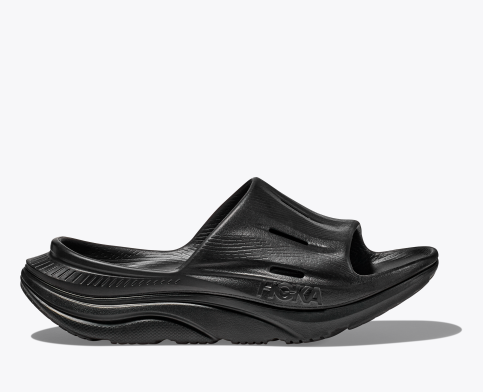 試着のみ　28cm HOKA ORA RECOVERY SLIDE 3
