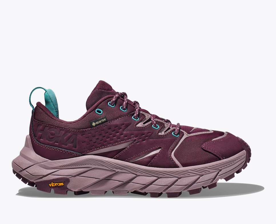 Hoka One One - U Anacapa Low GTX WTAPS Sneakers Green & Grey Hoka One One - U Anacapa Low GTX WTAPS Sneakers Green & Grey