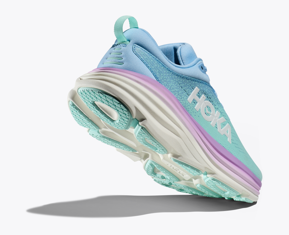 Amazon.com | Hoka Women's Bondi 8 Sneaker, Cream/Vanilla, 6 | Road Running
