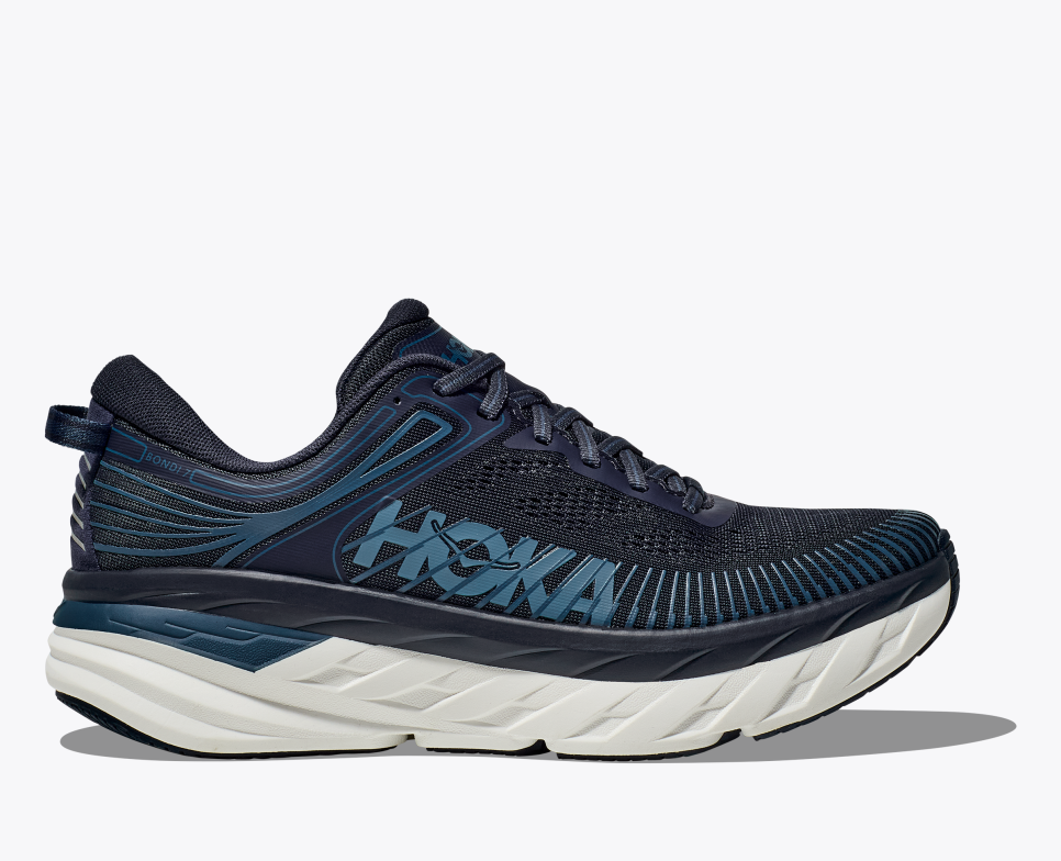 HOKA ONEONE ホカ オネオネ ボンダイ7 レギュラー ワイド ランニングシューズ メンズ 紳士 男性 MENS BONDI 7 靴  ストリート ブラック ホワイト 厚底 : S-STYLE - 通販 - Yahoo!ショッピング