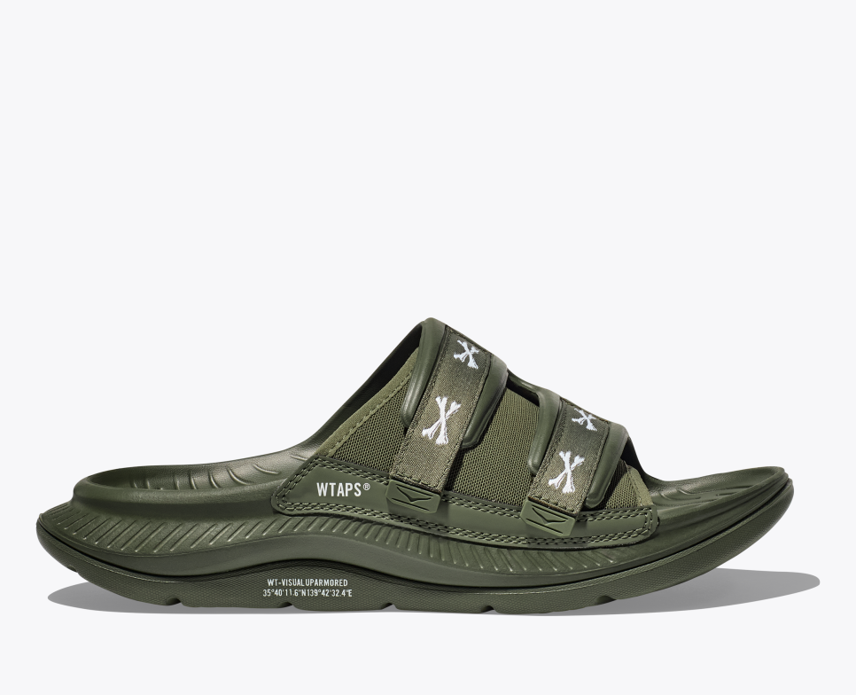 Hoka One One Ora Luxe WTAPS Jet Black Men's - 1155398–JLC - US