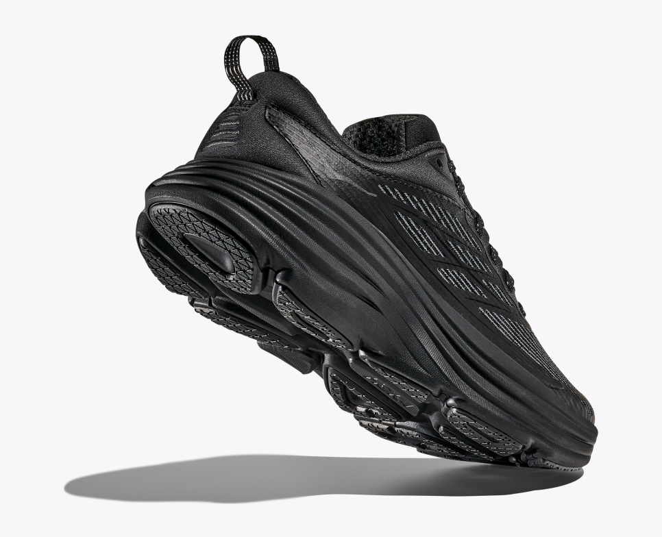 HOKA Stealth/Tech Bondi 8 Caged for All | HOKA® JE