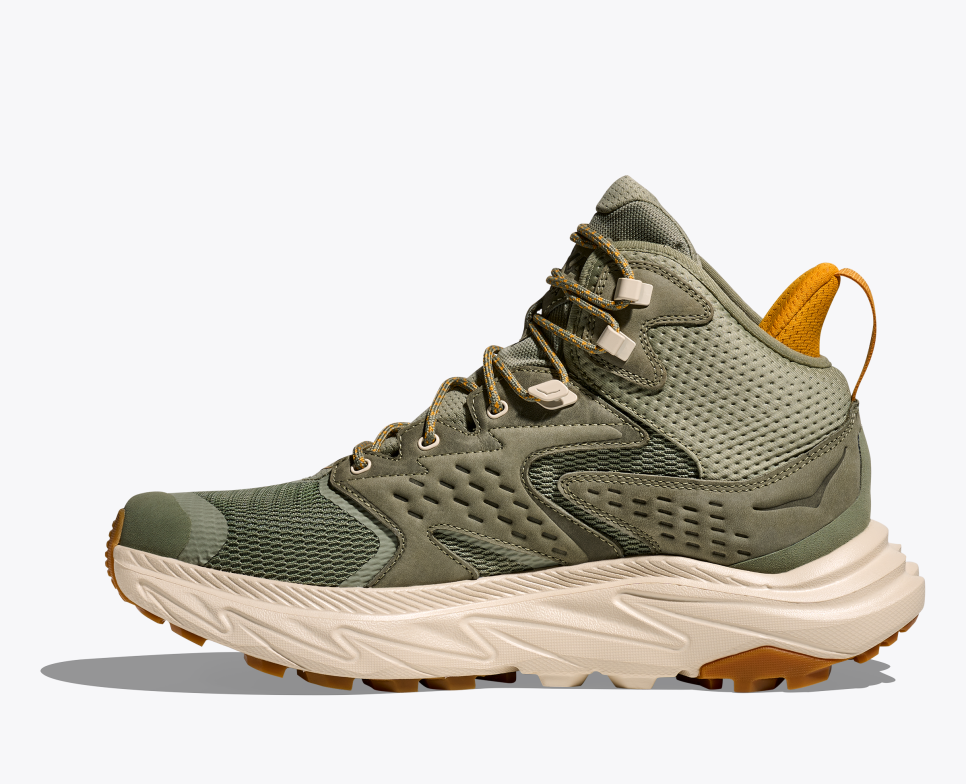 Hoka Men's Anacapa 2 GORE-TEX Trainers - Deep Umber / Stardust