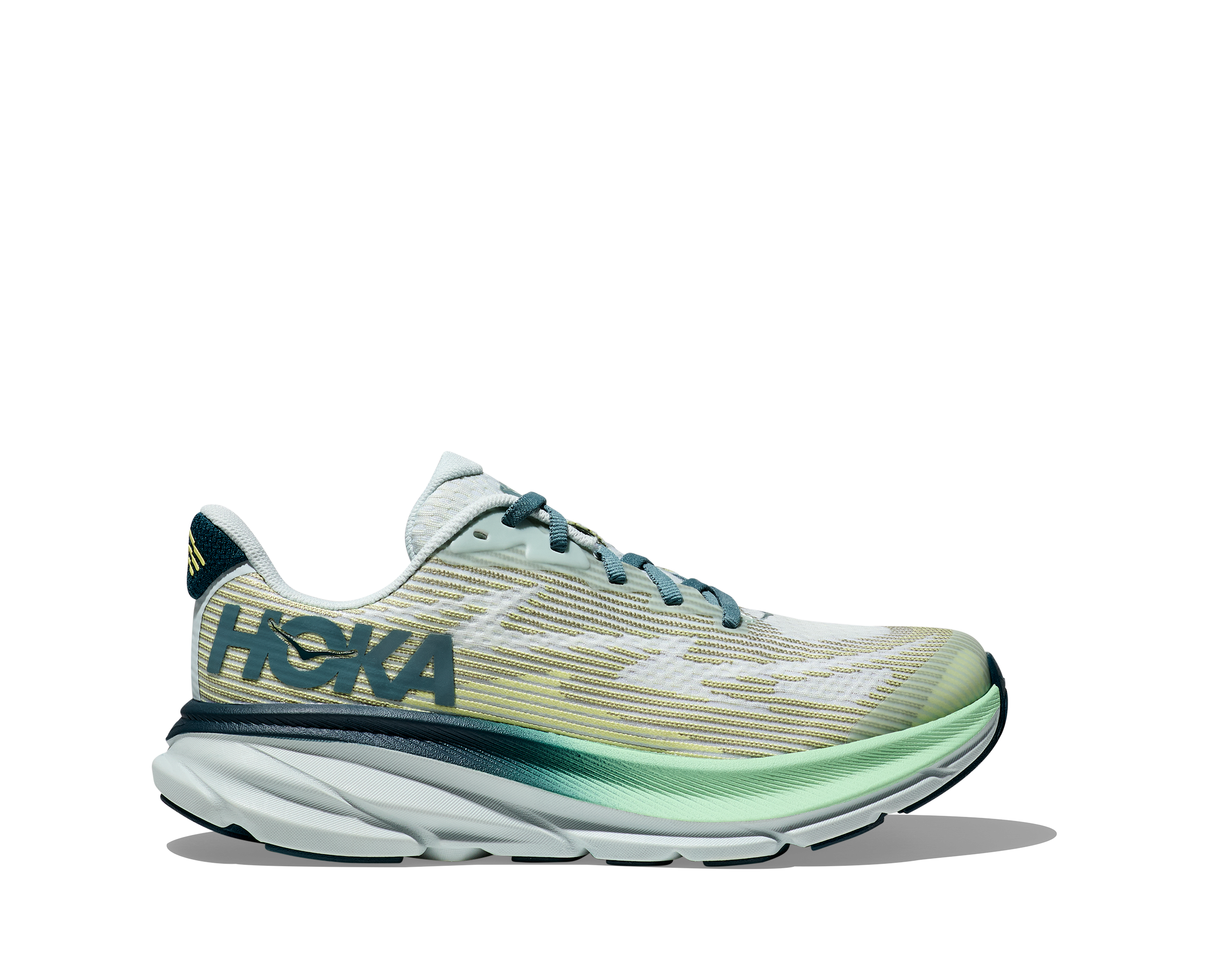 Men's Hoka Clifton 9 - Bellwether Blue/Dazzling Blue