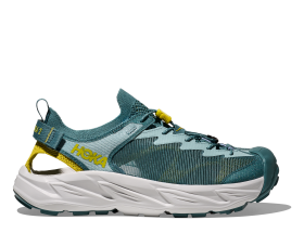 Amazon.com | Hoka Men's Hopara 2 Sport Sandal, Black/Black
