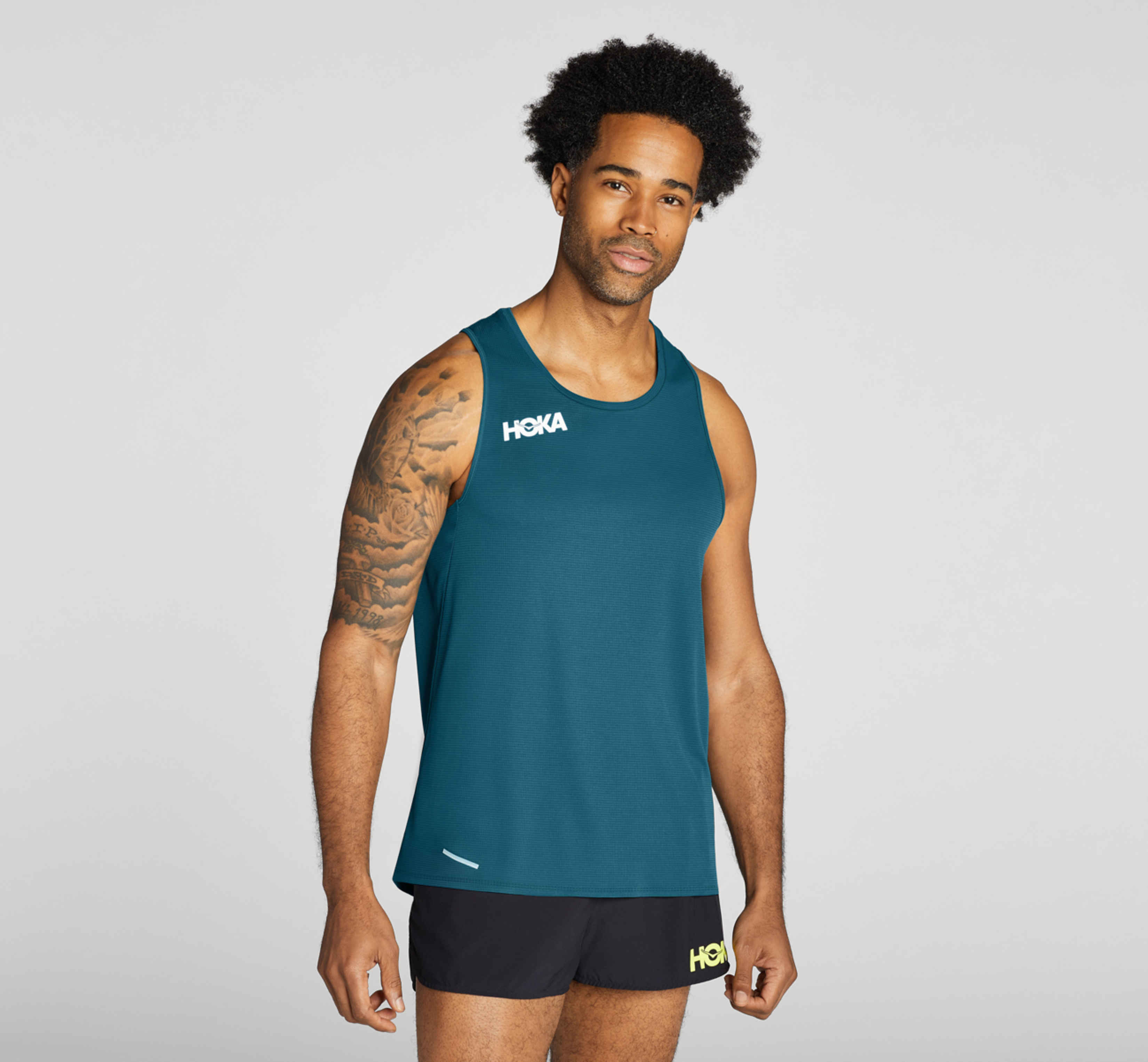 プレゼントを選ぼう！ HOKA TN HOKA® | Men for Singlet Glide Tops