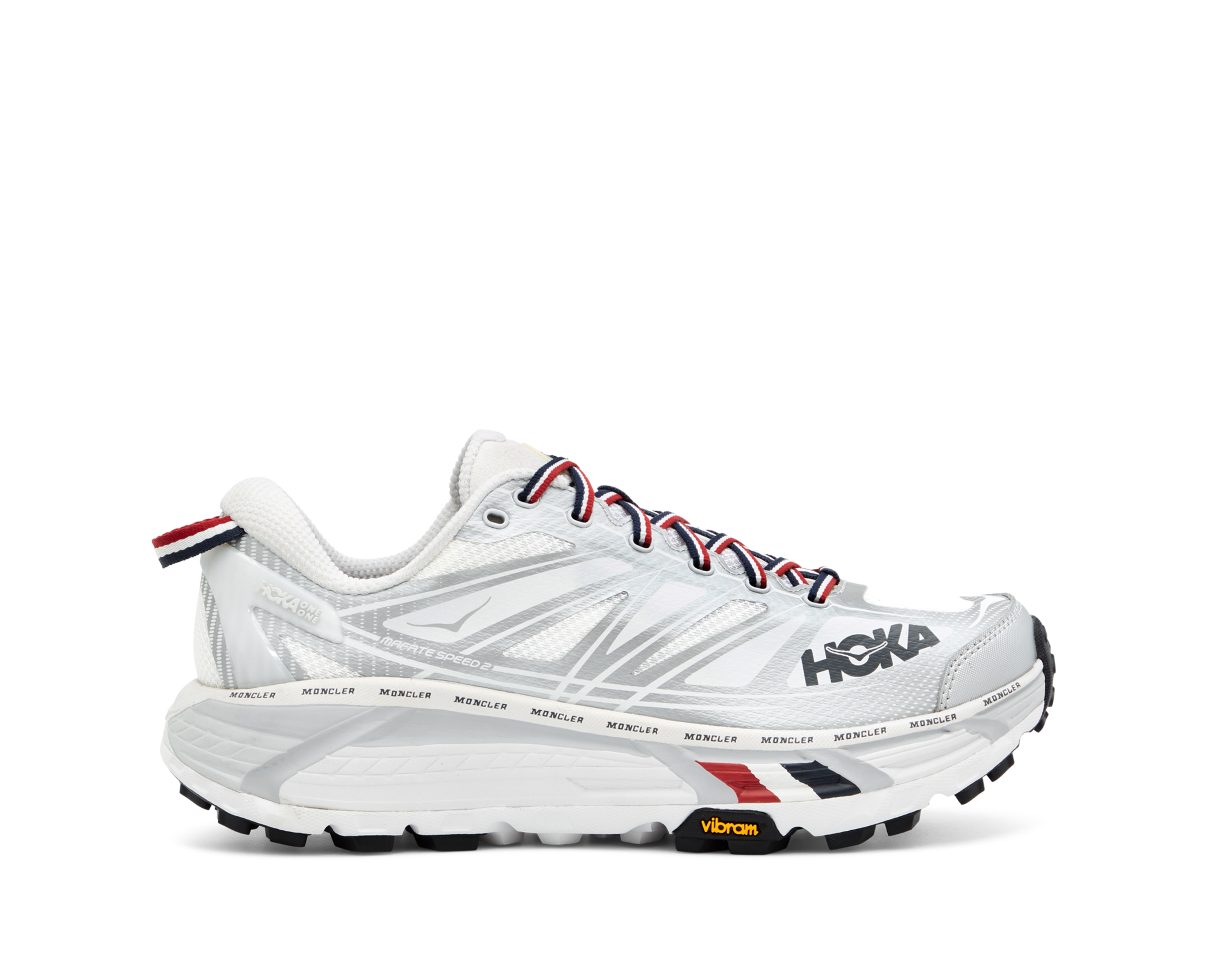 商品画像：HOKA Hoka X Moncler Mafate Speed 2 for All | HOKA® TR 5