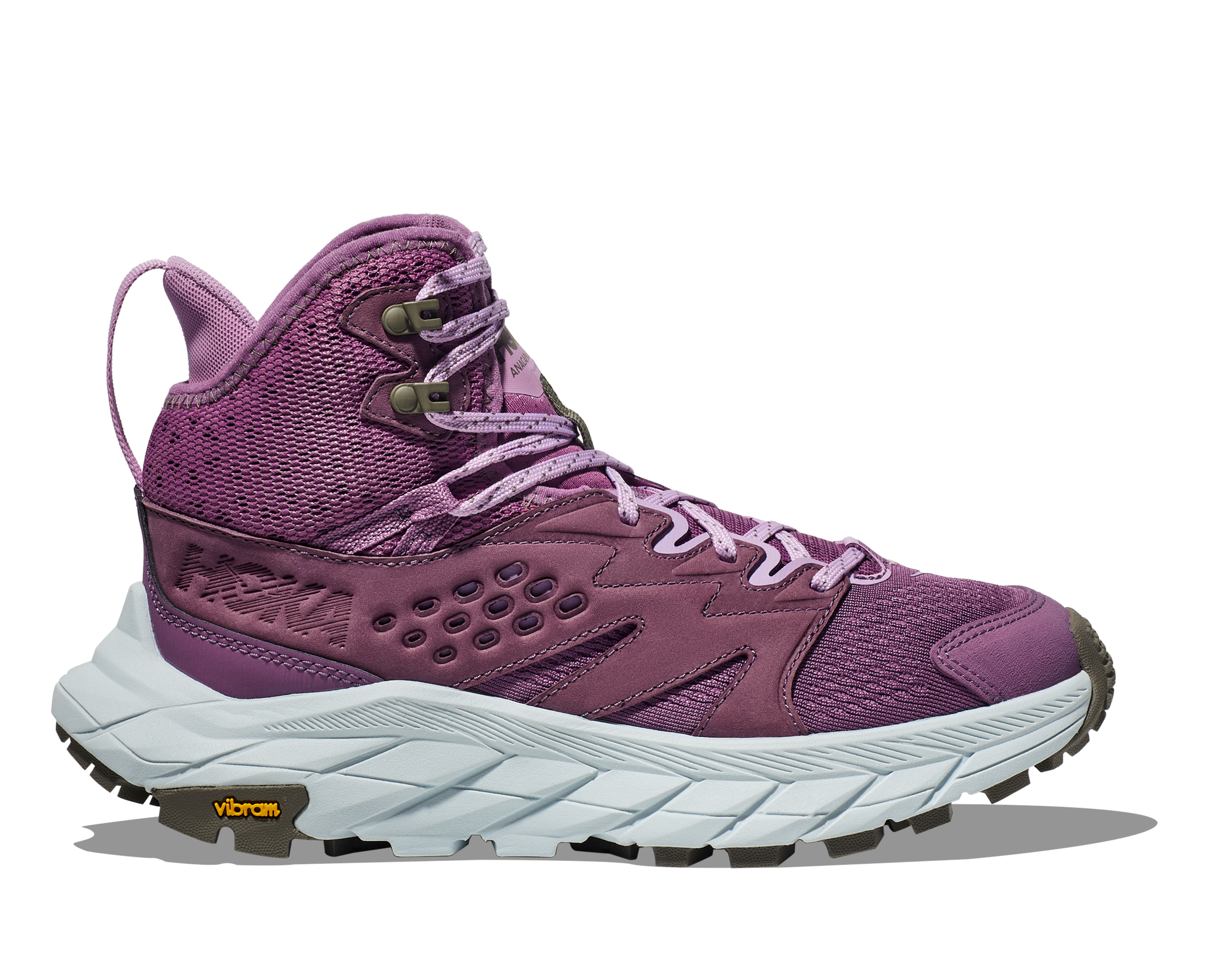 HOKA ONE ONE-ANACAPA 2 LOW GTX W SMOKY QUARTZ / COSMIC PEARL - Low-rise  hiking boot