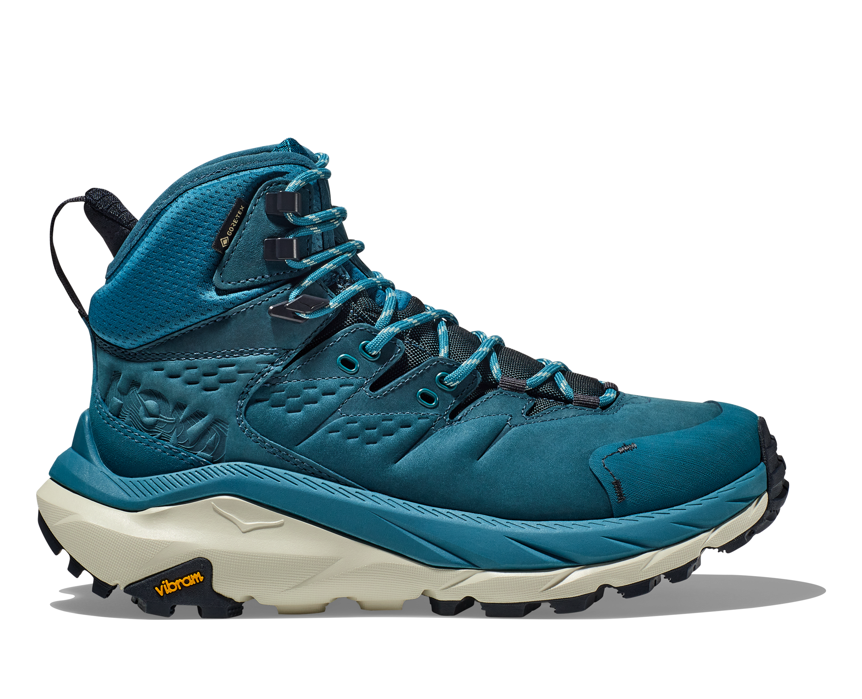 Hoka One One Kaha GTX Gore Tex cheapest - Blue - Hiking Boots Women’s Sz 9 - Needs Laces–