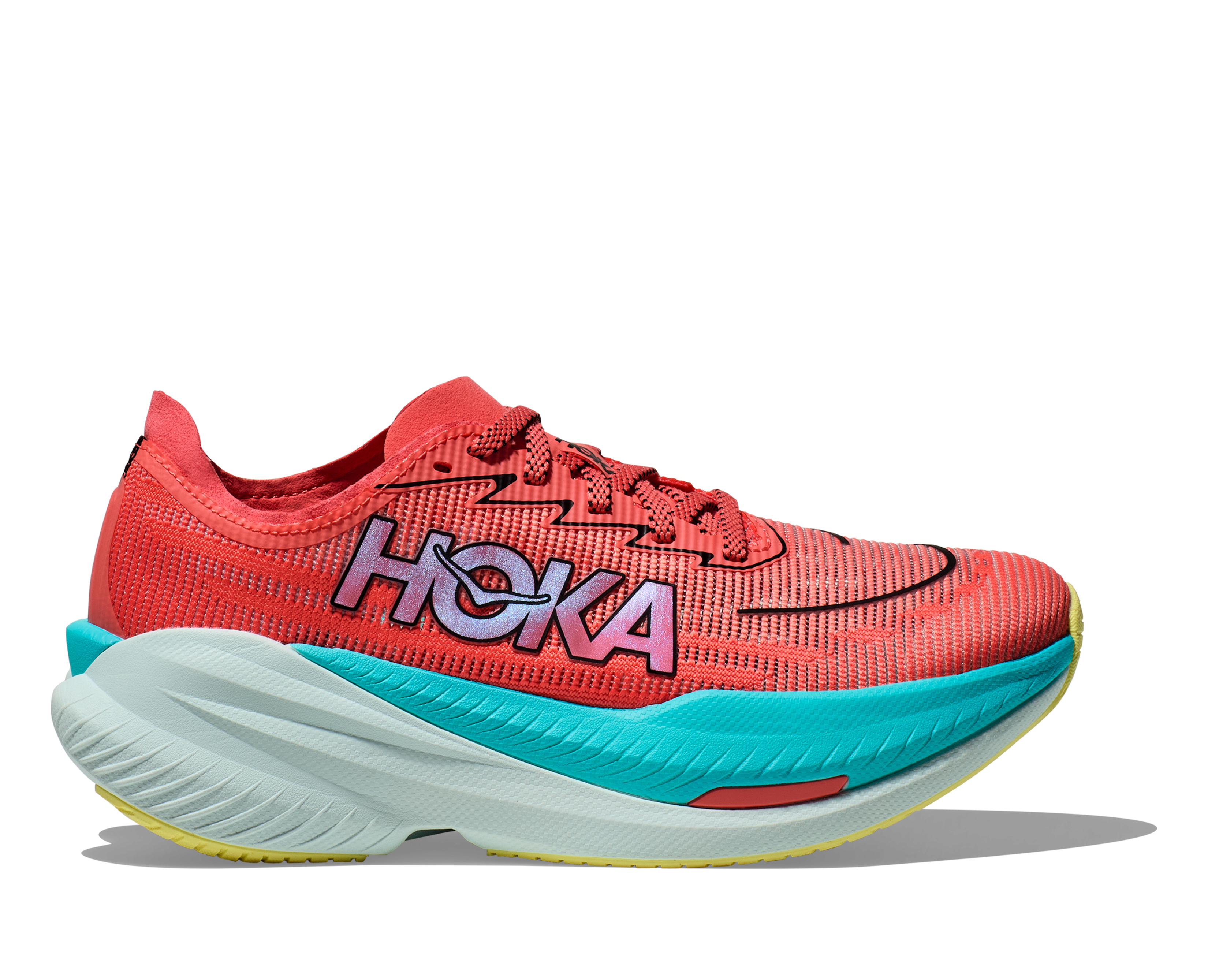HOKA MACH X2 26.5cm（Hoka mach x2 มือ2️⃣กล่องครบ Size42/26.5cm 