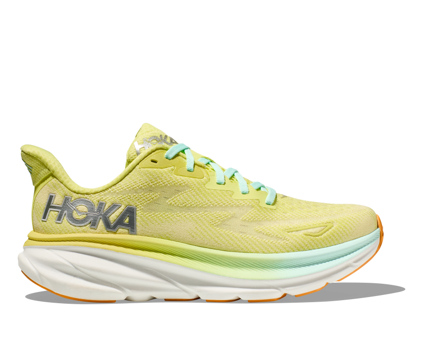 Hoka one one yellow online