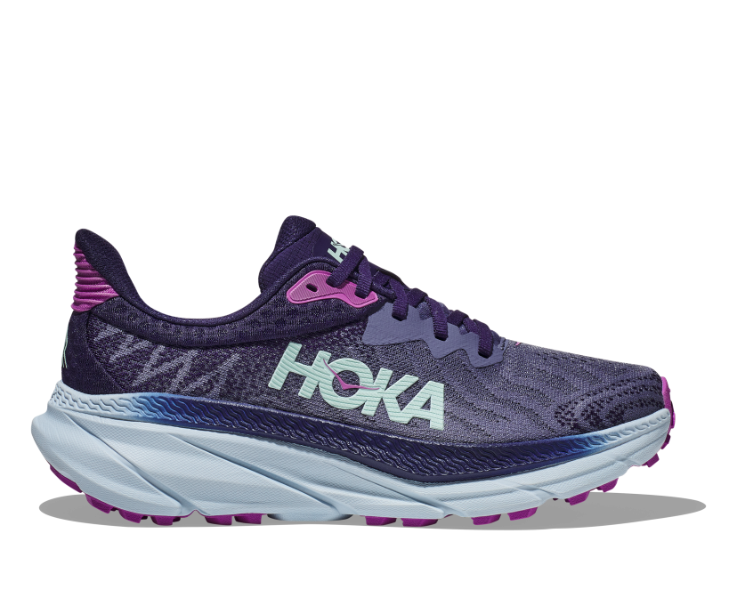Hoka shoes purple shop