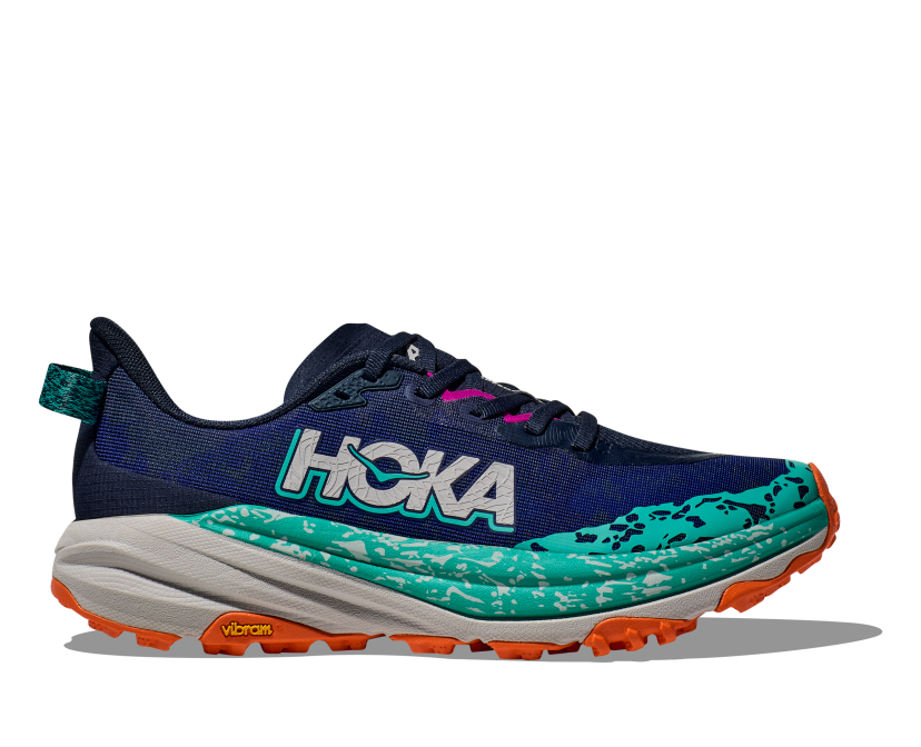 Hoka One One Mach 4 online Running Shoes Fiesta / Bluing Womens Size US 7 * Rare