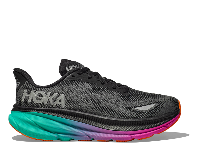 Black Clifton 9 | Clifton 9 Running Shoes & Trainers | HOKA®