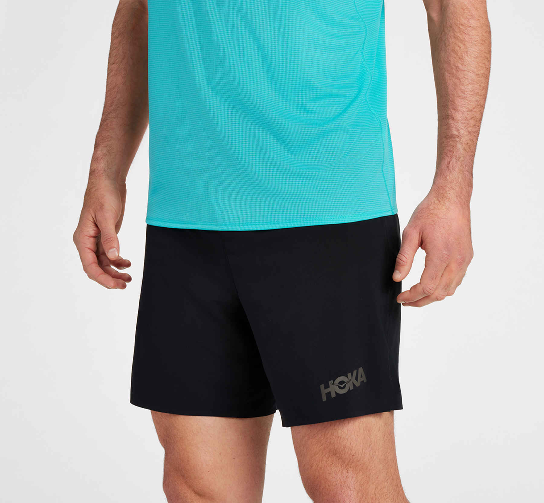 Hoka running shorts shop