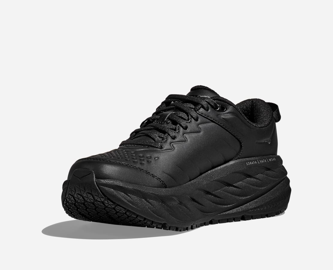 も*ん様 HOKA ONE ONE ボンダイSR スニーカー ブラック Bondi SR