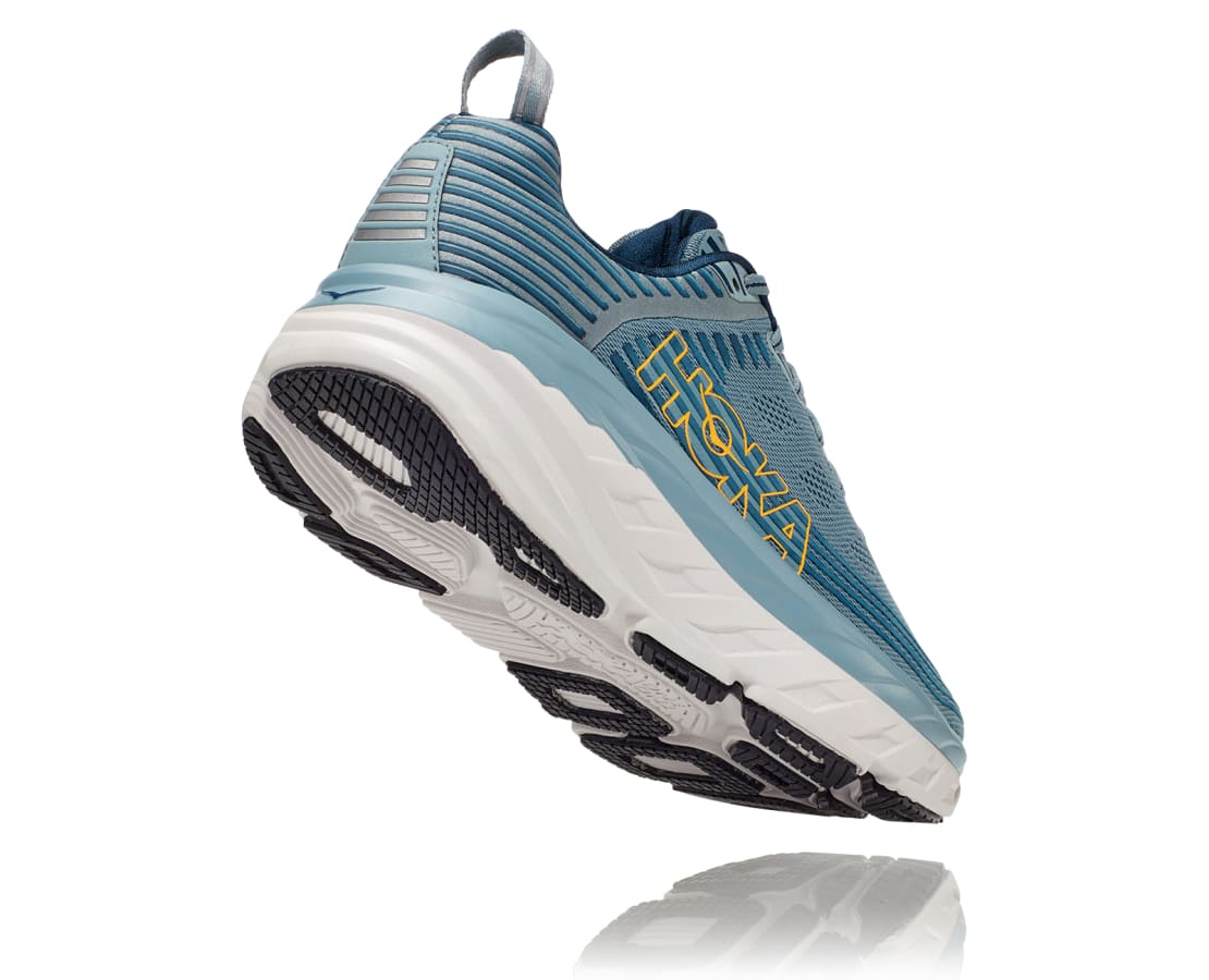 Men s Bondi 6 Maximalist Running Shoe HOKA ONE ONE