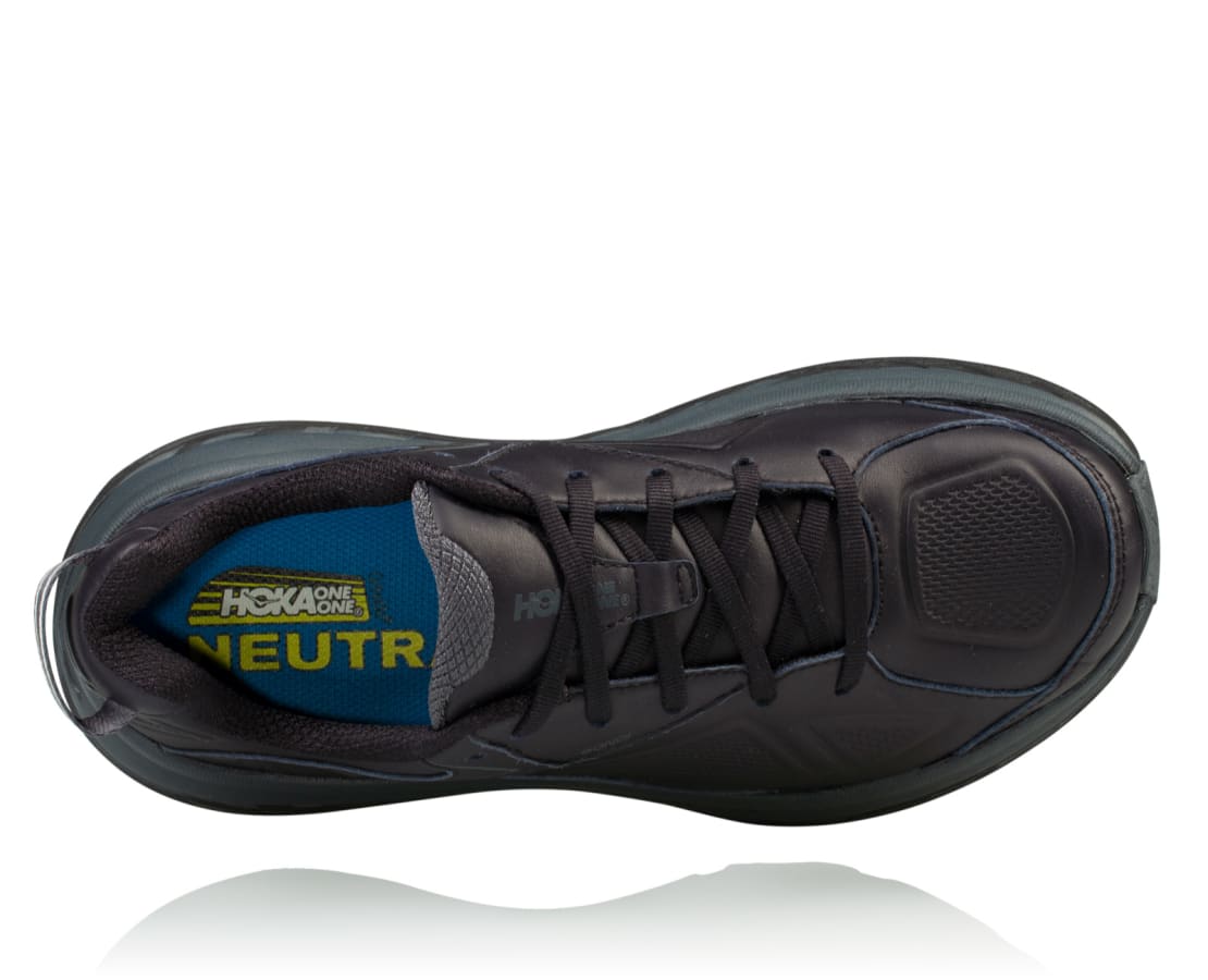 Hoka sale leather shoes