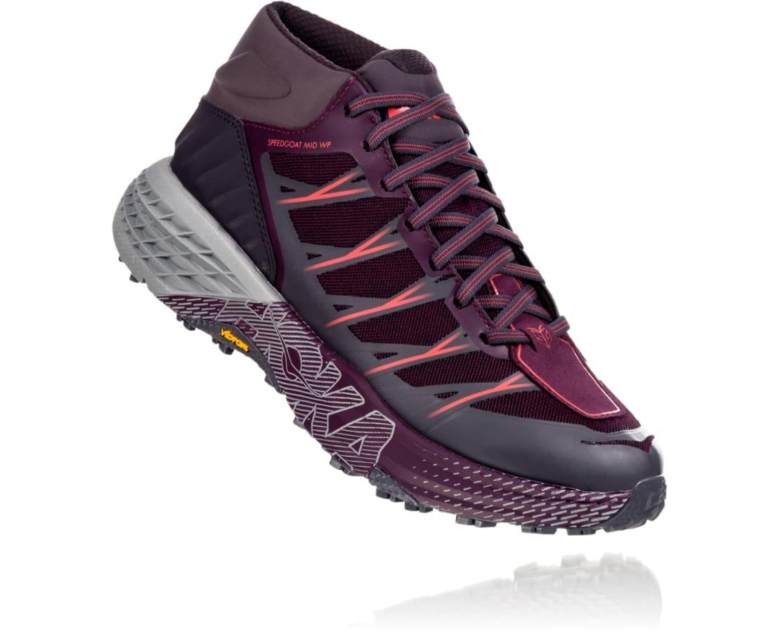 Women's speedgoat mid waterproof top