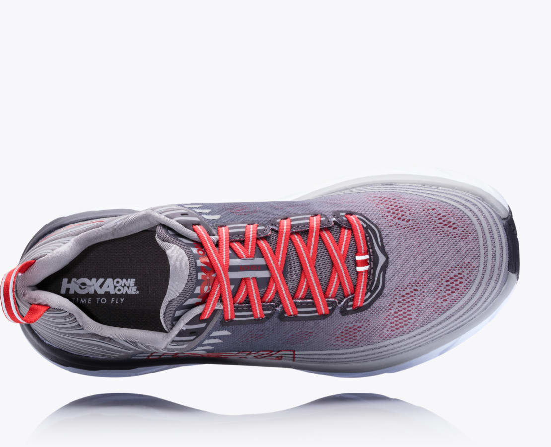 Men's Bondi 6 Maximalist Running Shoe | HOKA ONE ONE®