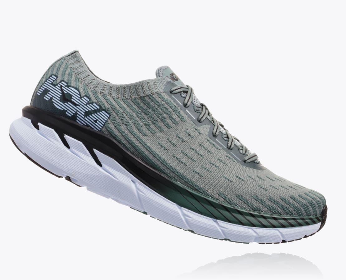 hoka clifton 5 flyknit