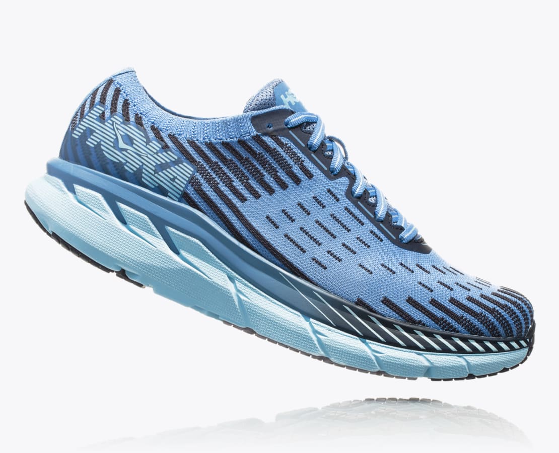 Women s Clifton 5 Knit Road Running Shoe HOKA ONE ONE