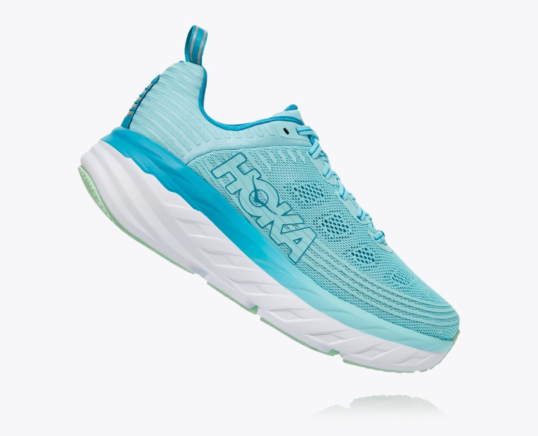 Women s Bondi 6 Maximalist Running Shoe HOKA ONE ONE