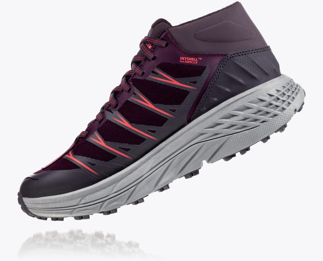 Women's Speedgoat Mid WP Hiking Shoe | HOKA ONE ONE® Women's Speedgoat Mid WP Hiking Shoe | HOKA ONE ONE®