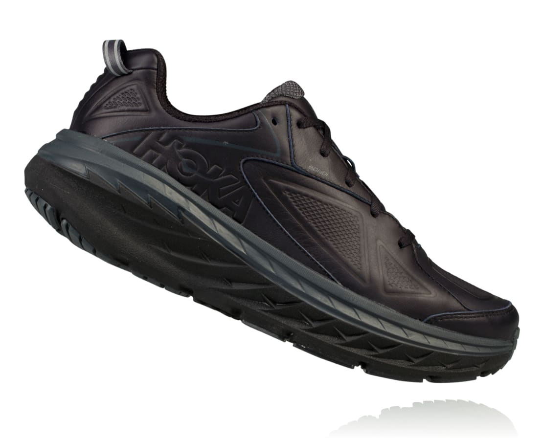 Women's Bondi Leather Road Running Shoe | HOKA ONE ONE®