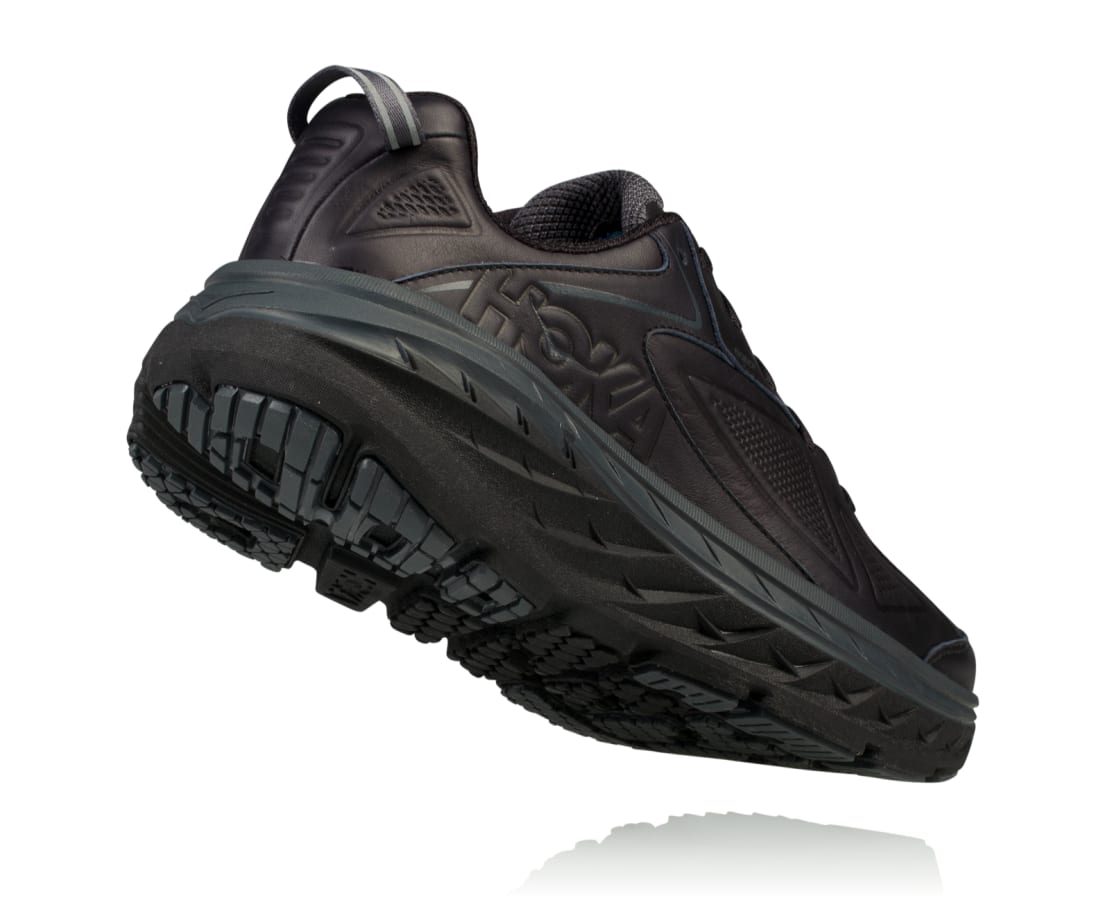 Women s Bondi Leather Road Running Shoe HOKA ONE ONE