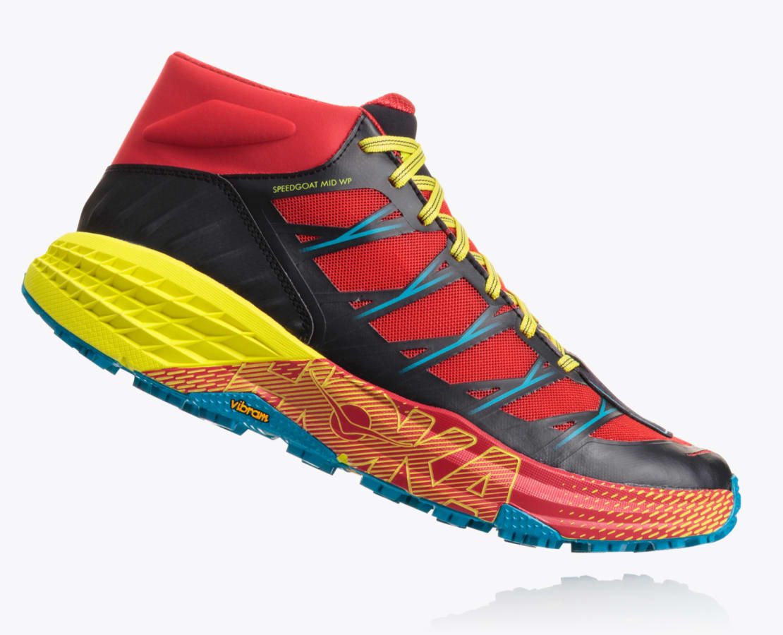Hoka one one speedgoat mid wp discount