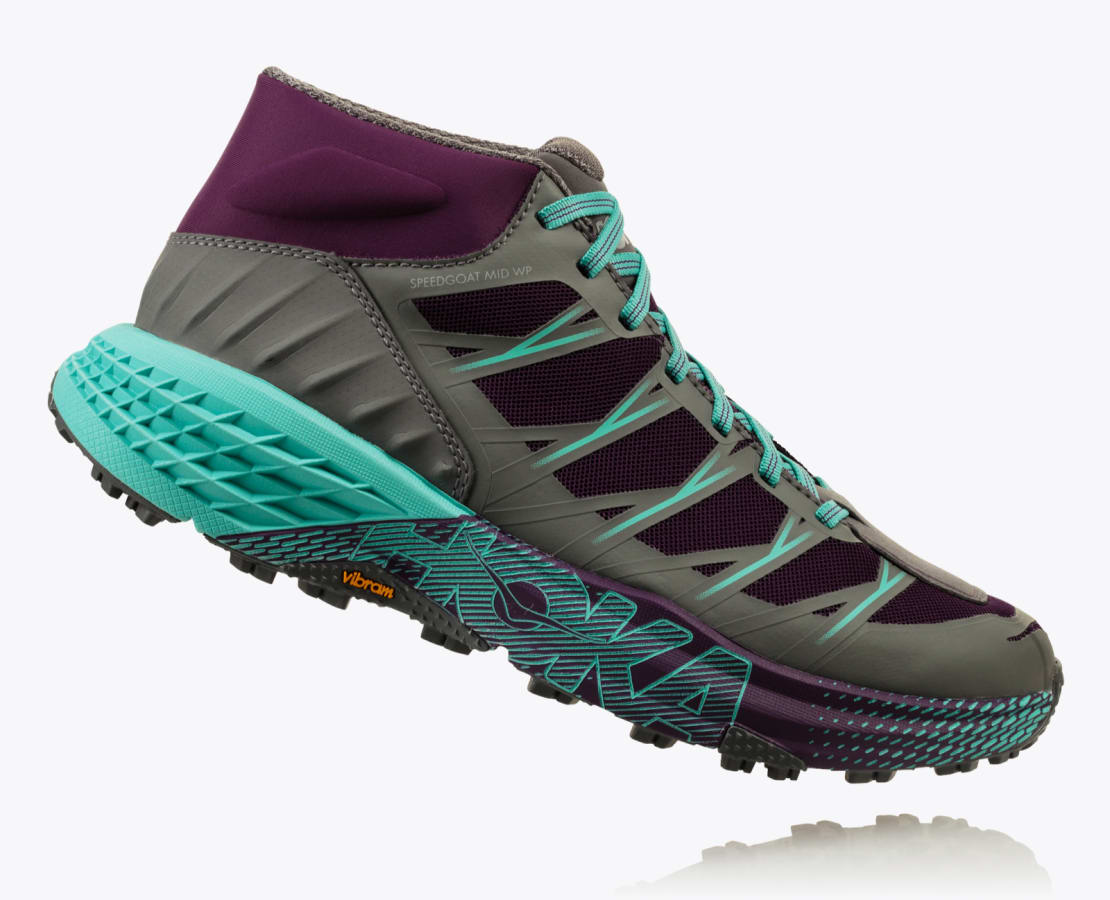 Women s Speedgoat Mid WP Hiking Shoe HOKA ONE ONE