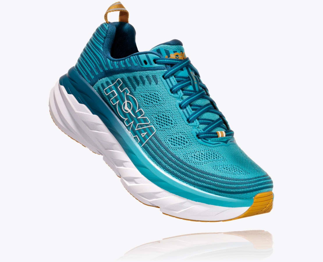 Hoka bondi 6 marathon top