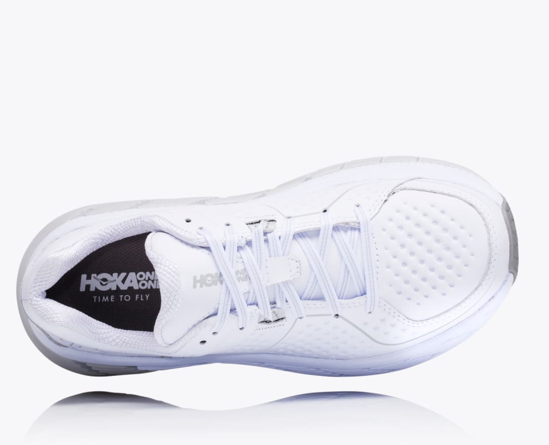 Women s Gaviota Leather Trail Running Shoe HOKA ONE ONE