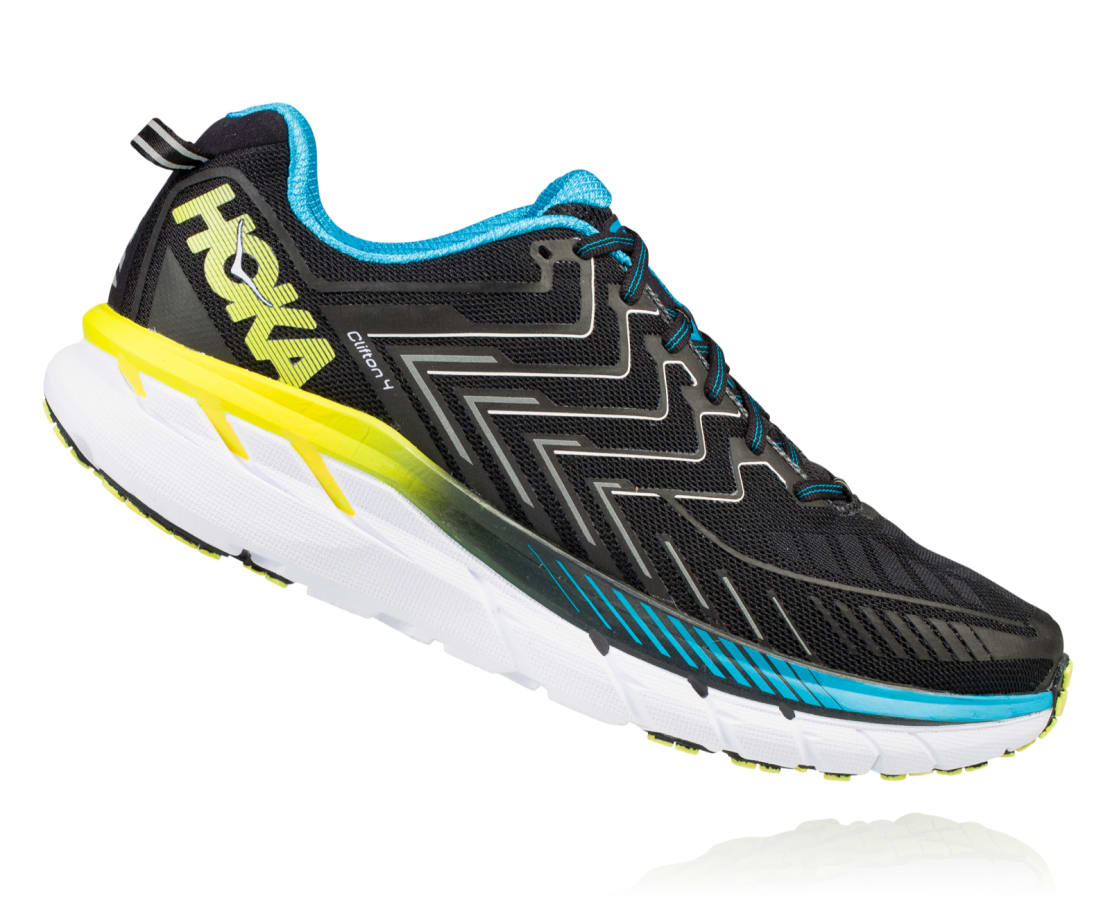 Men s Clifton 4 Road Running Shoe HOKA ONE ONE