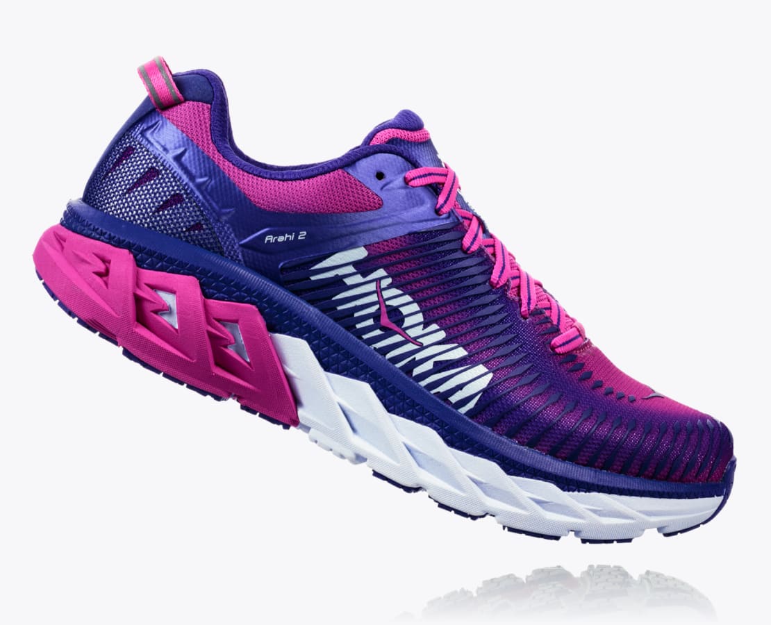 Hoka one one arahi 2 wide shop