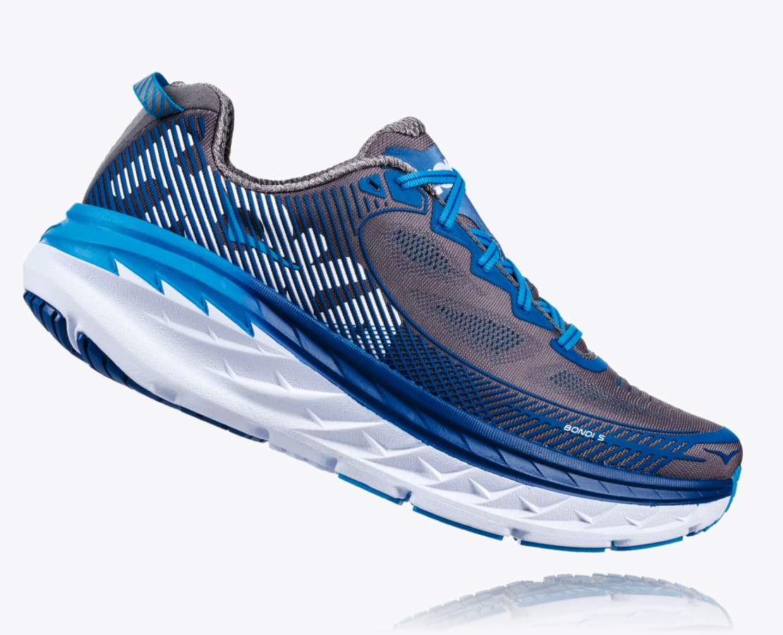 Hoka bondi 5 men's shoes Clearance