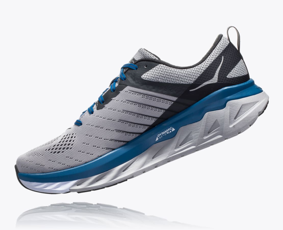 Hoka One One Arahi 3 Running Shoes Blue Lime Men’s Size 9.5 Stability Road Runni HOKA One One Arahi 3 Performance Review - Believe in the Run main image 4