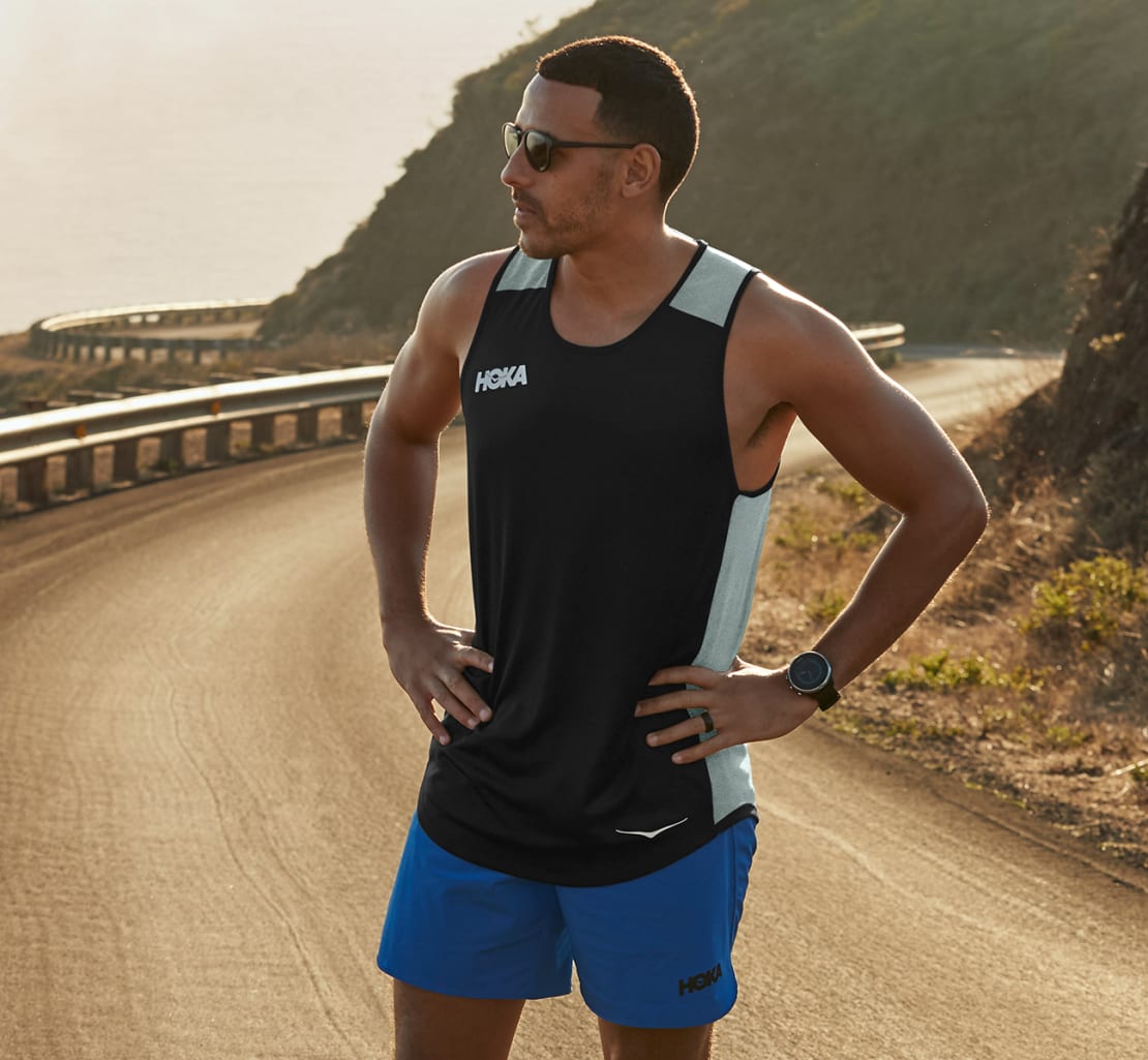 HOKA ONE ONE® Performance Tank for Men | HOKA ONE ONE®