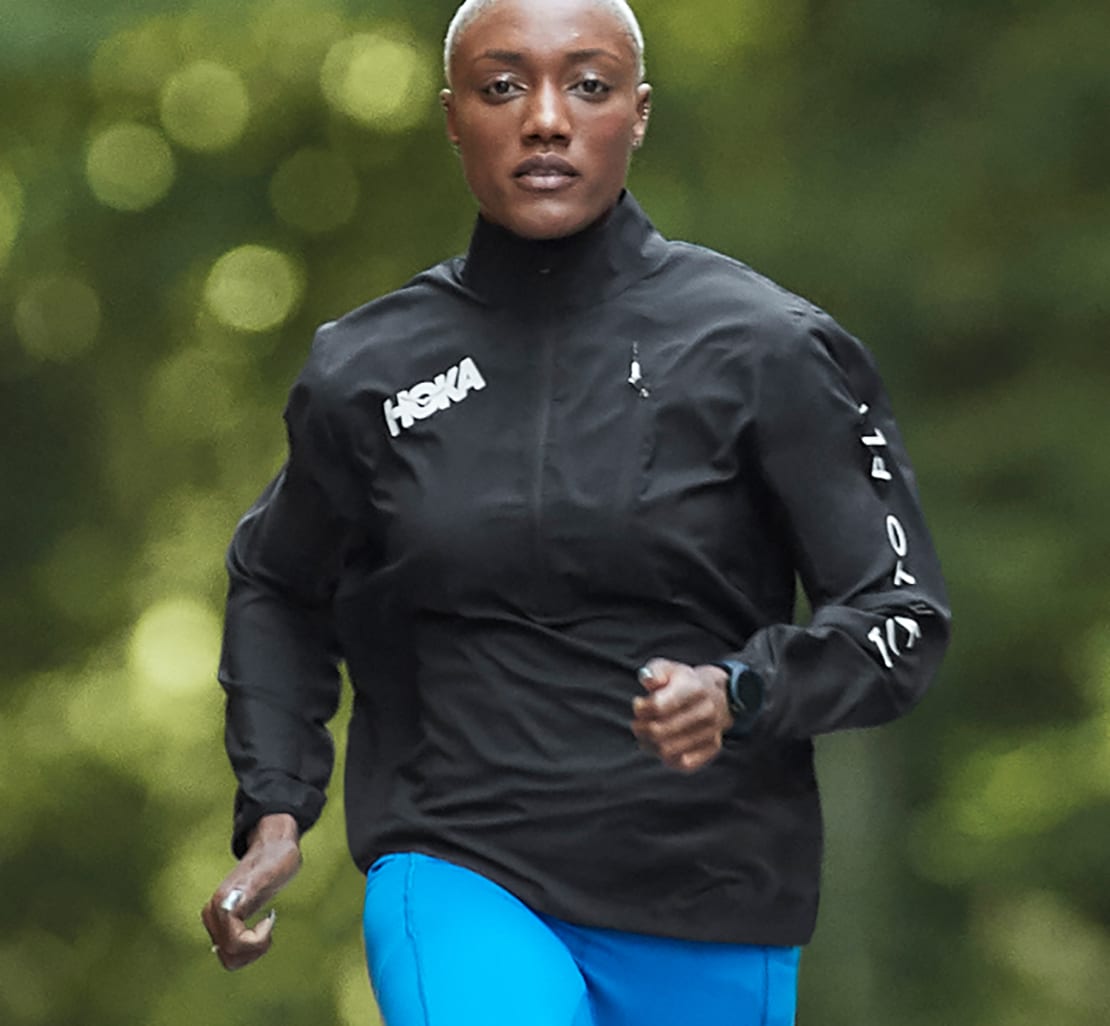 Hoka wind resistant jacket online