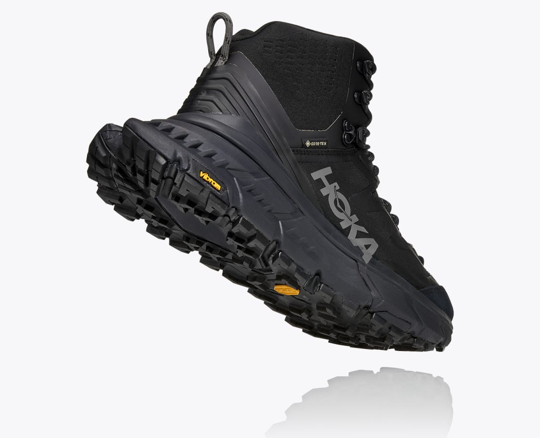 Hoka one one tor hi black clearance