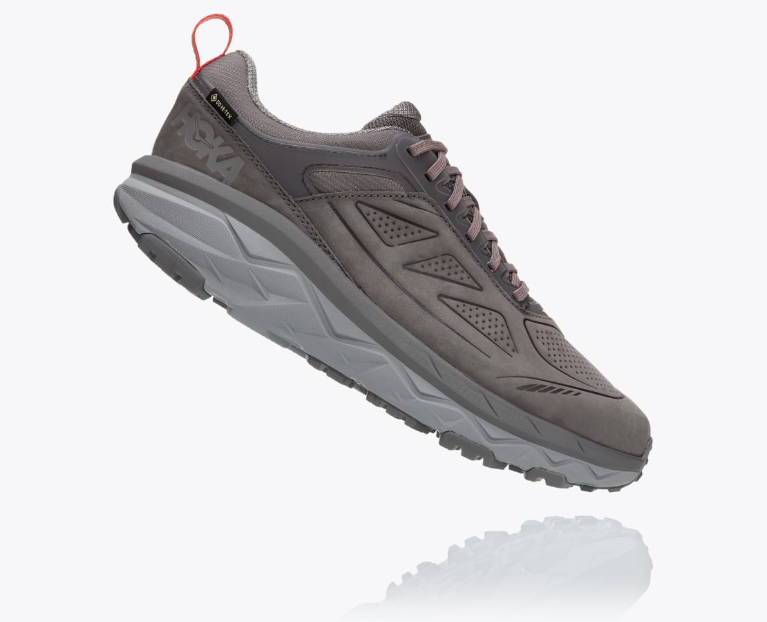 【楽天最安値に挑戦】 for GTX Low Challenger HOKA® Men HOKA® | 靴