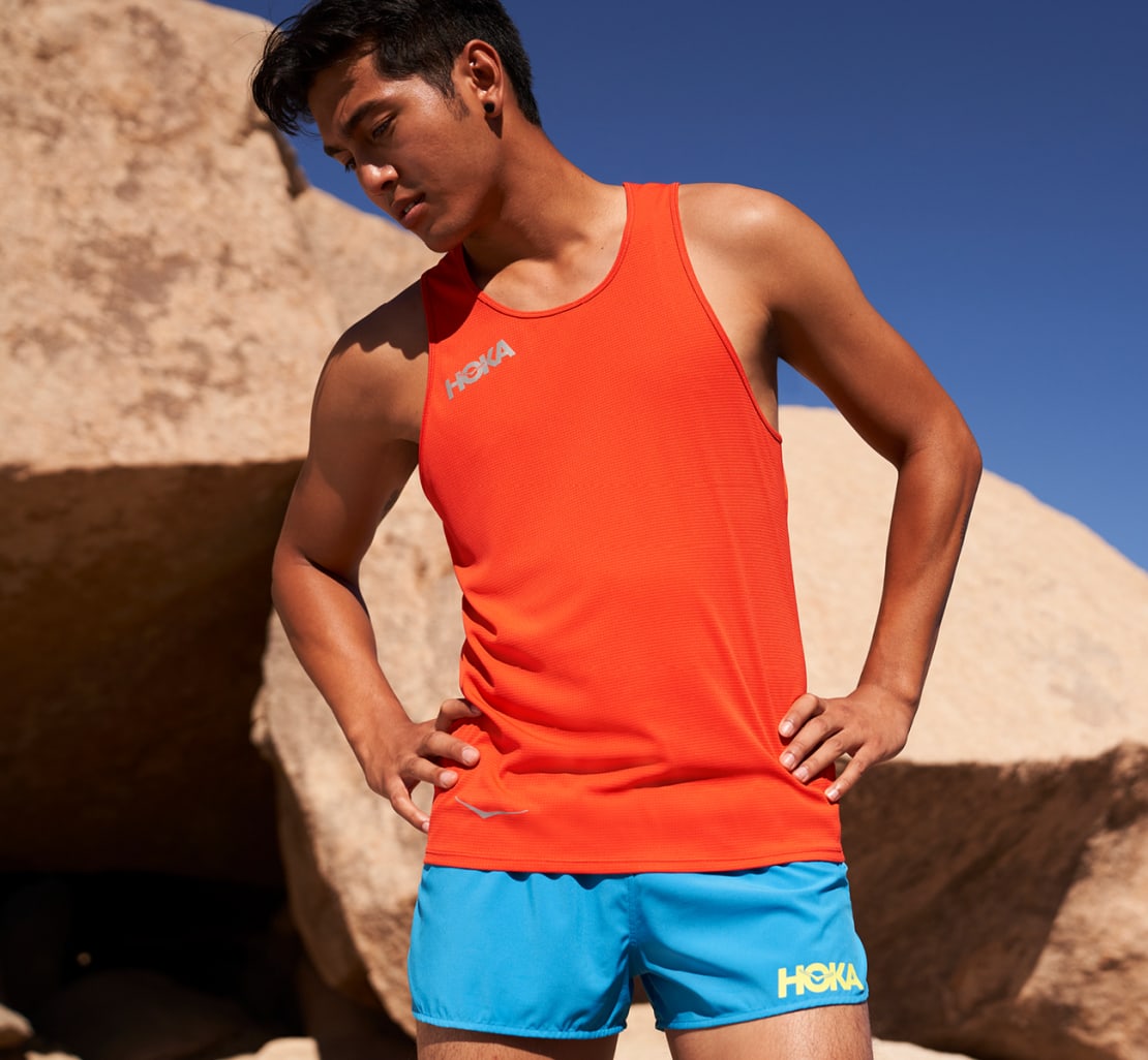 希少!大人気! HOKA SINGLET ONE HOKA (ホカ ONE ONE® ONE® オネオネ