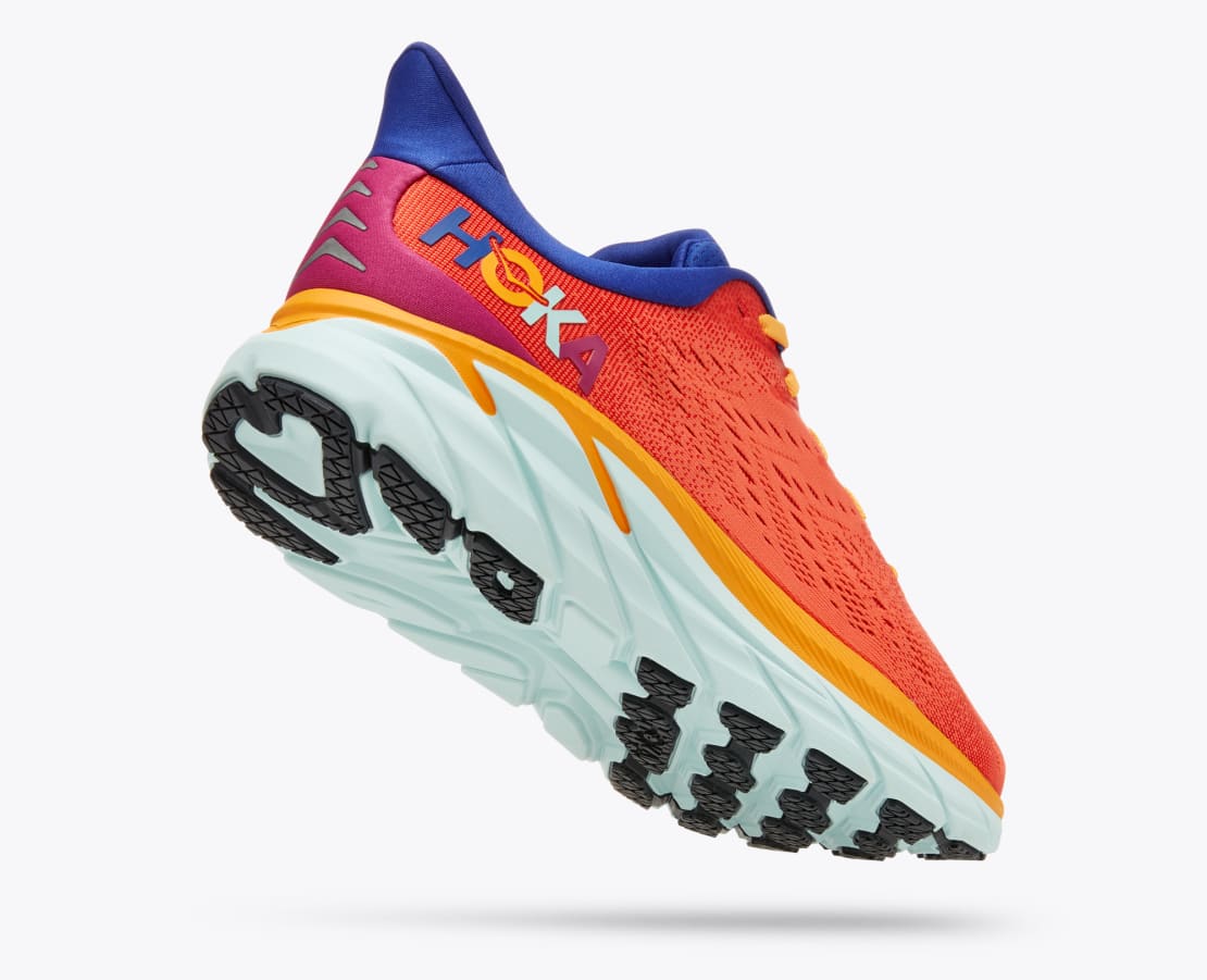 Men's Clifton 8 Max Cushioned Road Running Shoe | HOKA®