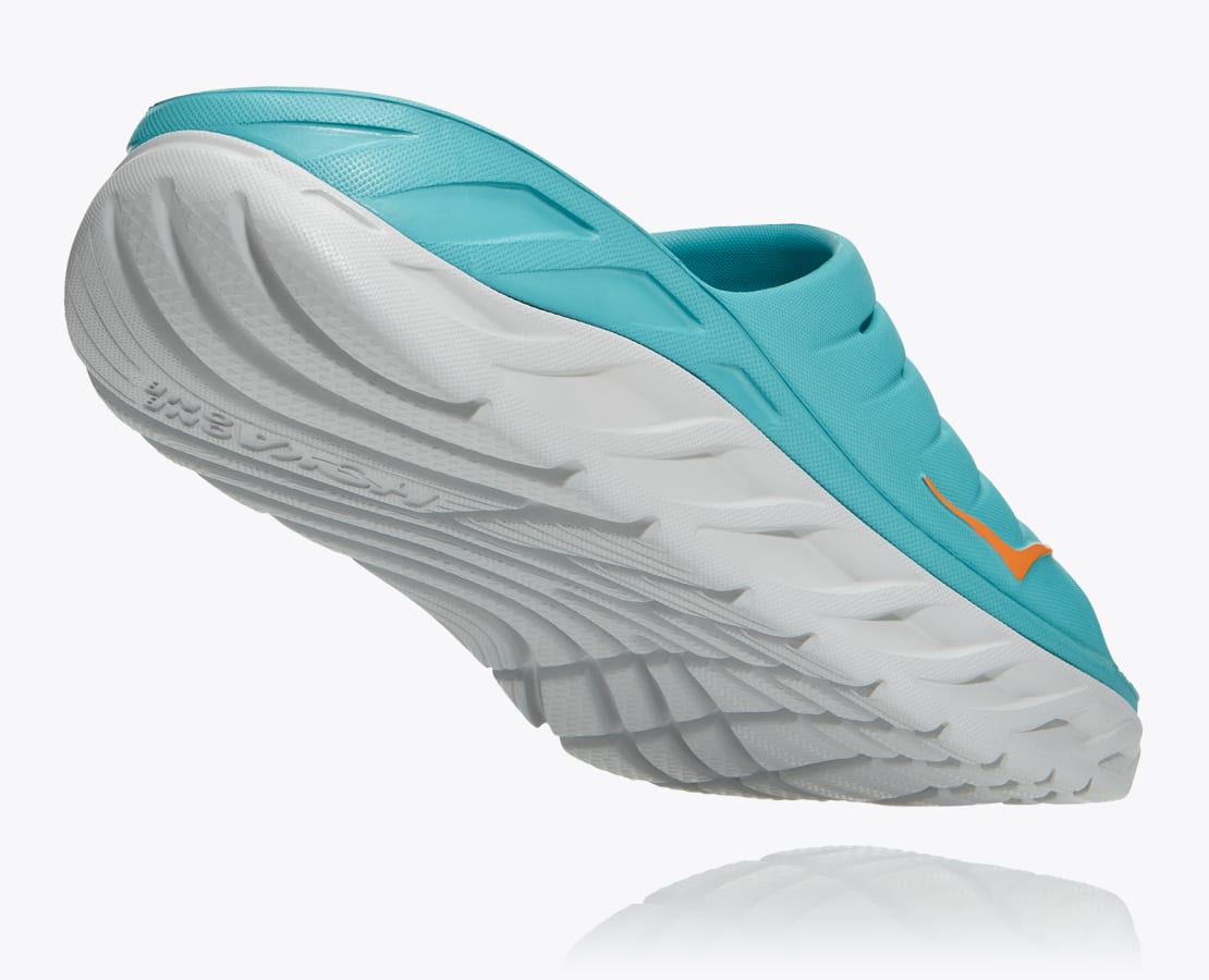 hoka men's recovery slide