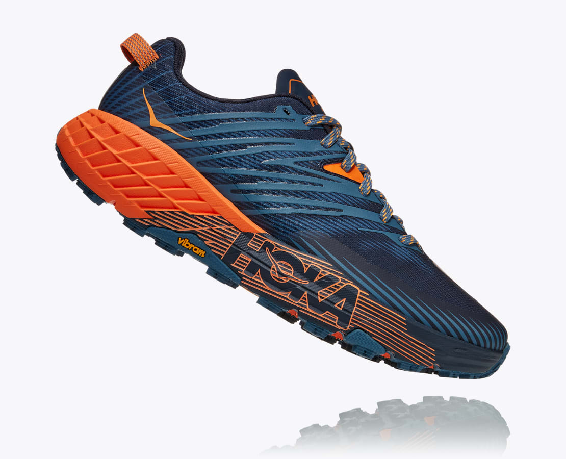 Shop Men s Speedgoat 4 Trail Running Shoe HOKA