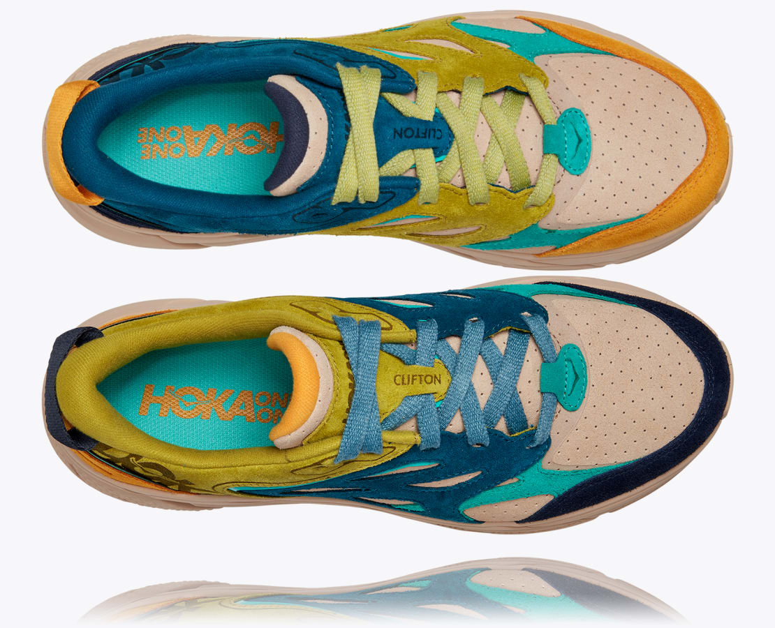 HOKA® Clifton L Suede for | HOKA®