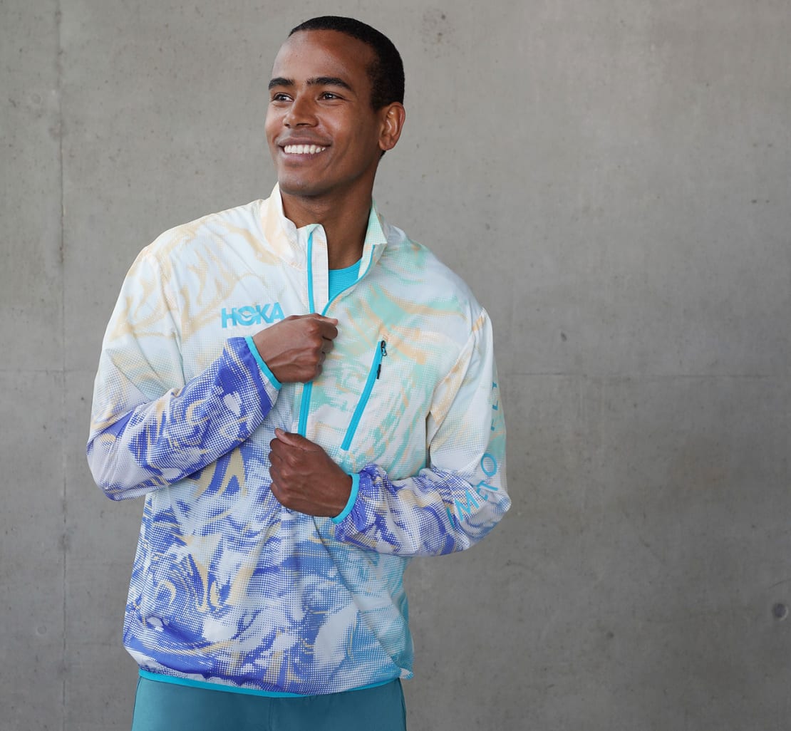 HOKA Wind Resistant Jacket HOKA MA